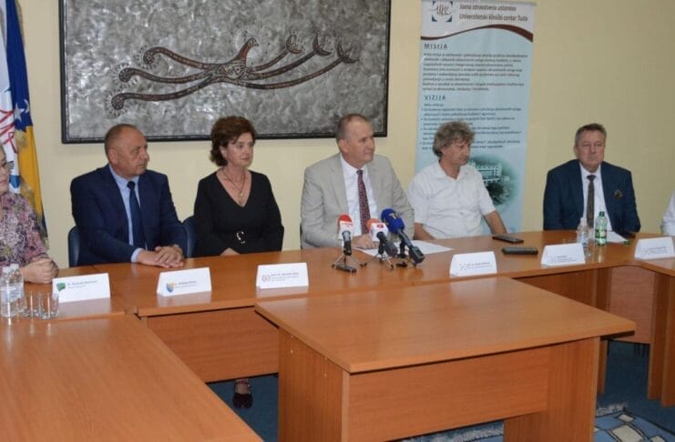 Nove procedure u vaskularnoj hirurgiji u UKC-u Tuzla